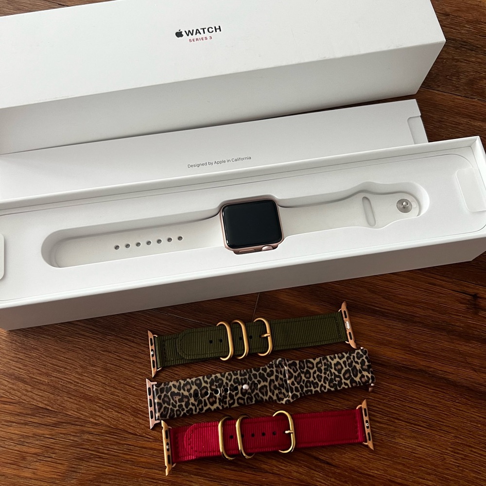 Apple Watch series 3 cellular AT&T
